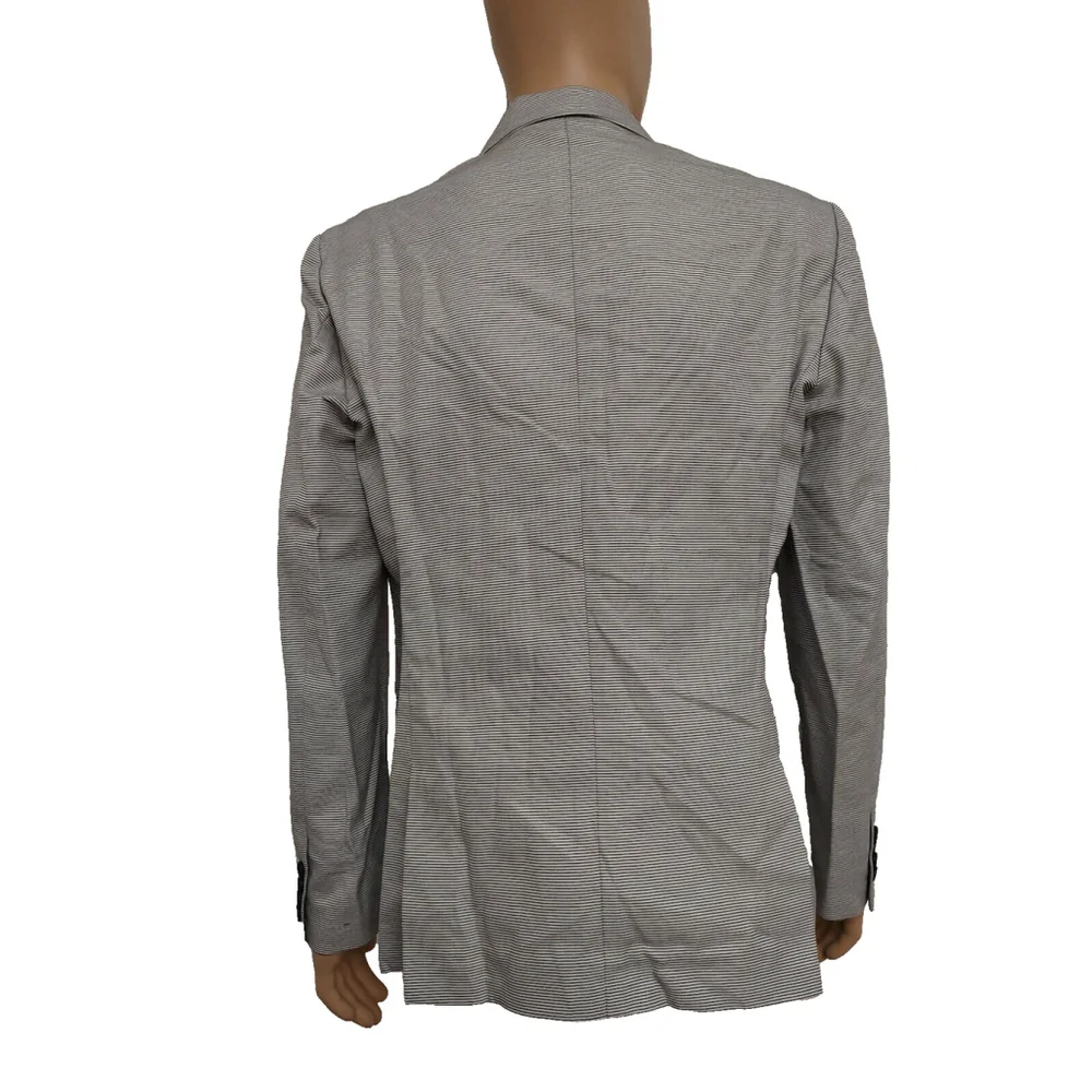 Marc by Marc Jacobs Mens White & Blue Cotton Blazer Suit Jacket Sz L NWT $498